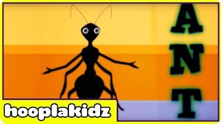 Preschool Activity How To Spell - Ants Hooplakidz