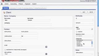 AtlasMaestro - Add New Client