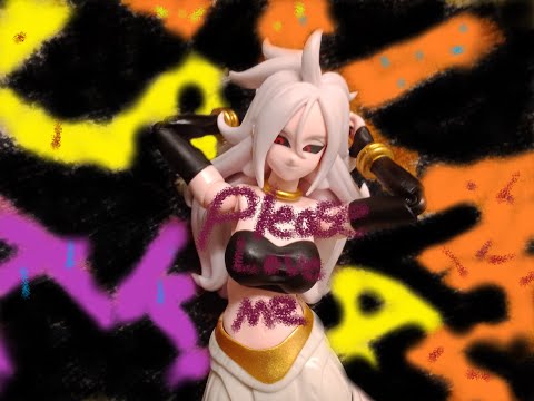 dragon ball stop motion android 21 once love