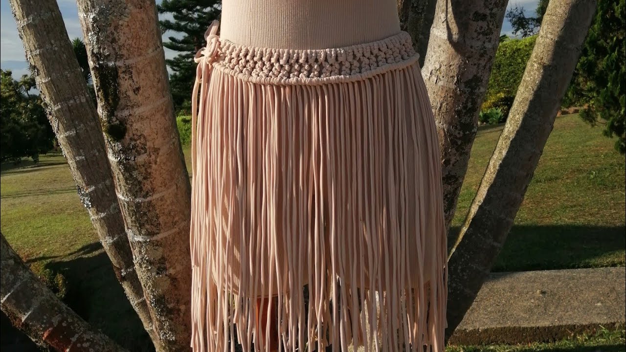 Salida de baño macrame @primitiva.artemacrame