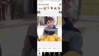 Thumbnail maker channel art app review screenshot 4