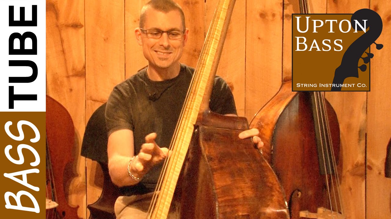 Upton Bass: Baroque Travel Bass Modification Part 4 - Double Bass Travel Neck Customization