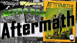 Aftermath! (Fantasy Games Unlimited, 1981) – The Most Complex Post-Holocaust RPG Ever | Retro RPG