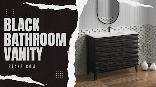 Black 36 inch Bathroom Vanity by swissmadison