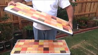 See how easy the 4-in1 Mosaic Table from Coleman is to set-up, tear-down, and use! This table is a great value. Ready for tailgating