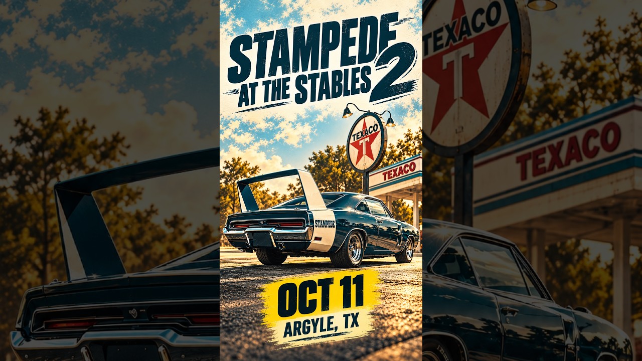 Stampede at the Stables 2 Car Show | Hot Rods & Cool Rides