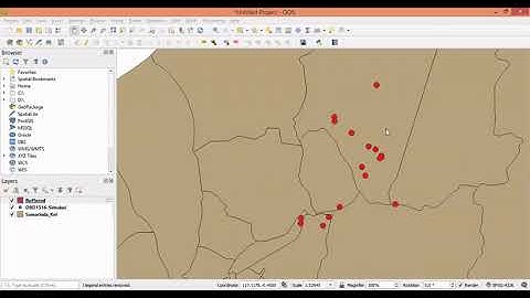 Tutorial QGIS: Peta Sebaran Kasus DBD