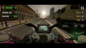 Traffic Rider. MX 450S. 367 km. h.