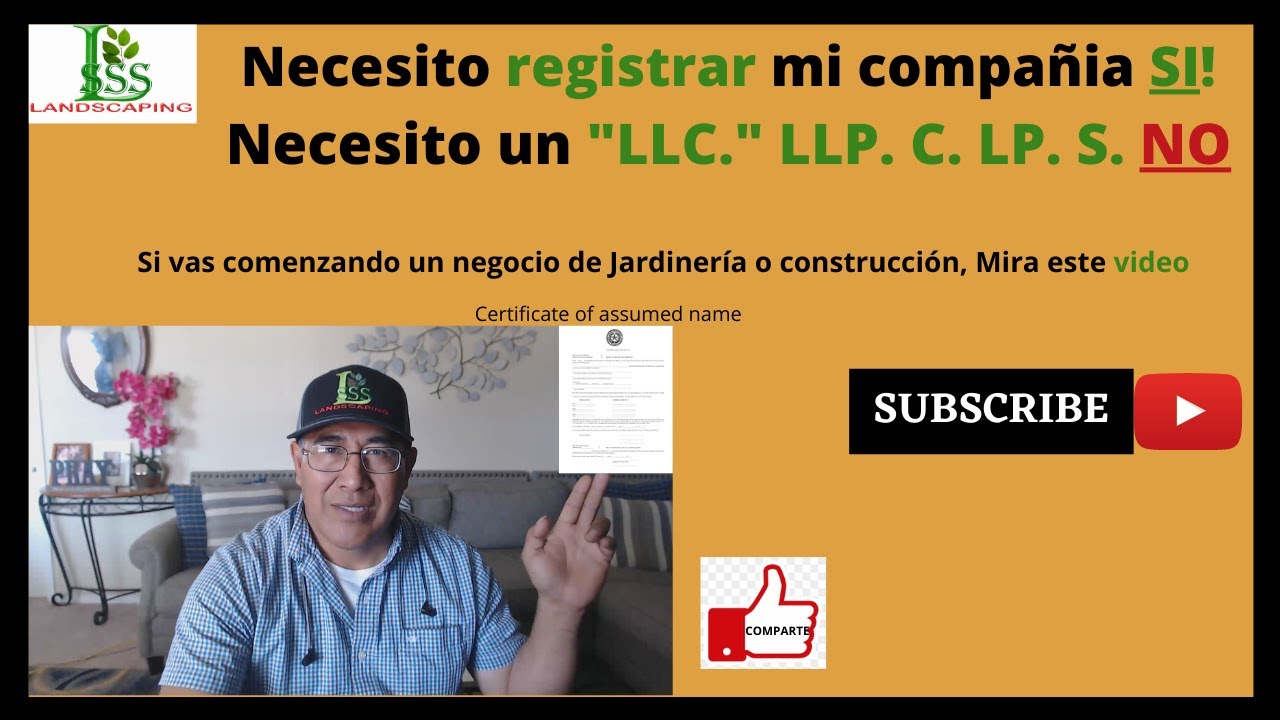 COMO COMENZAR UN NEGOCIO. Como registrar tu negocio y obtener una