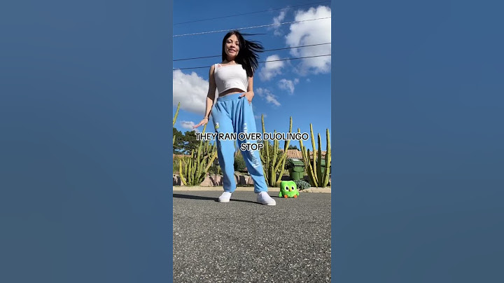 I WITNESSED DUOLINGO GET RAN OVER 😀 ||Samantha Eve||