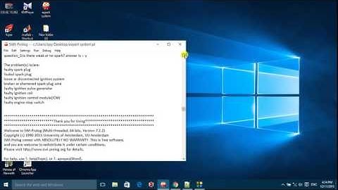 Expert System in Prolog using Java Interface