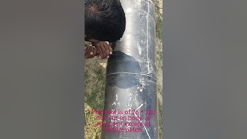 How to perform Peel Test for Field Joint Coating ?? #Peel #Test #Pipeline #CGD #Body #htlp-80