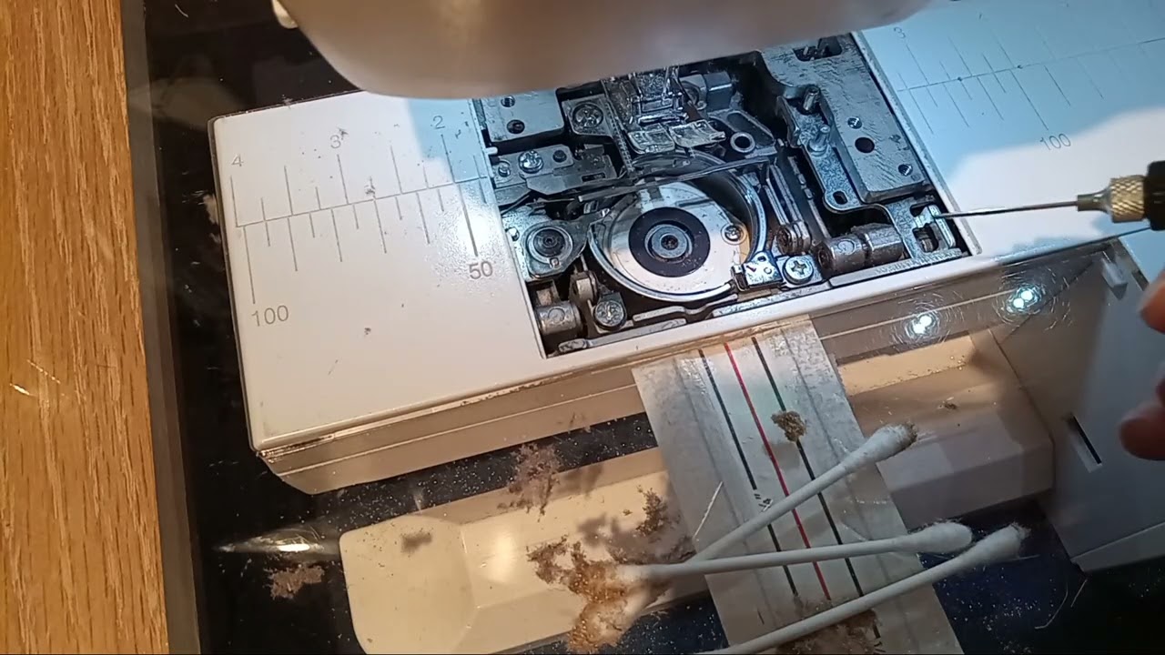 Be Sure To Show Your Machine Some Love After Sewing Metallic Fabrics