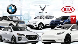 Giá Xe VinFast VFe34 Ở Đâu So Với Các Mẫu Ô Tô Điện Rẻ Nhất Thế Giới?