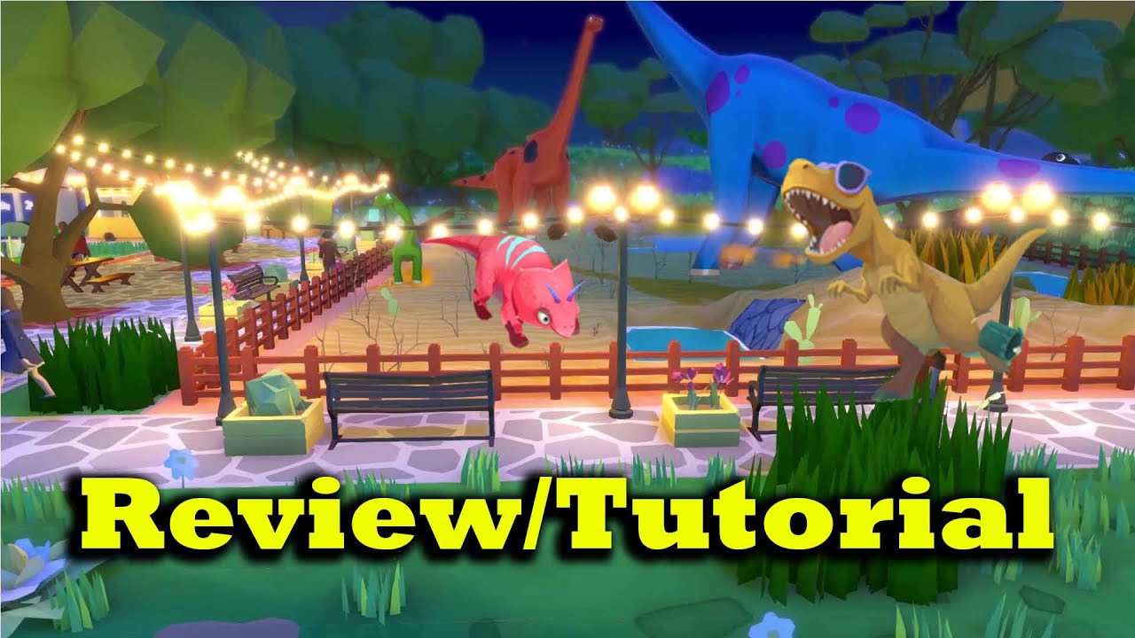 Parkasaurus Review/Tutorial