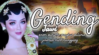 gamelan jawi tembang tembang kenangan terbaik