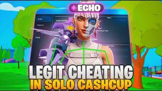 Using the Best Fortnite Cheats in the Solo CashCup...