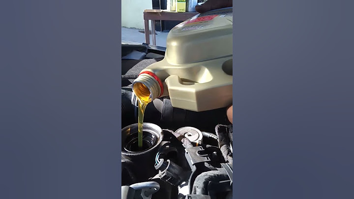 Vidange d'huile moteur 2.0  golf 7 5w40 d'origine 🇲🇦🇲🇦✍️