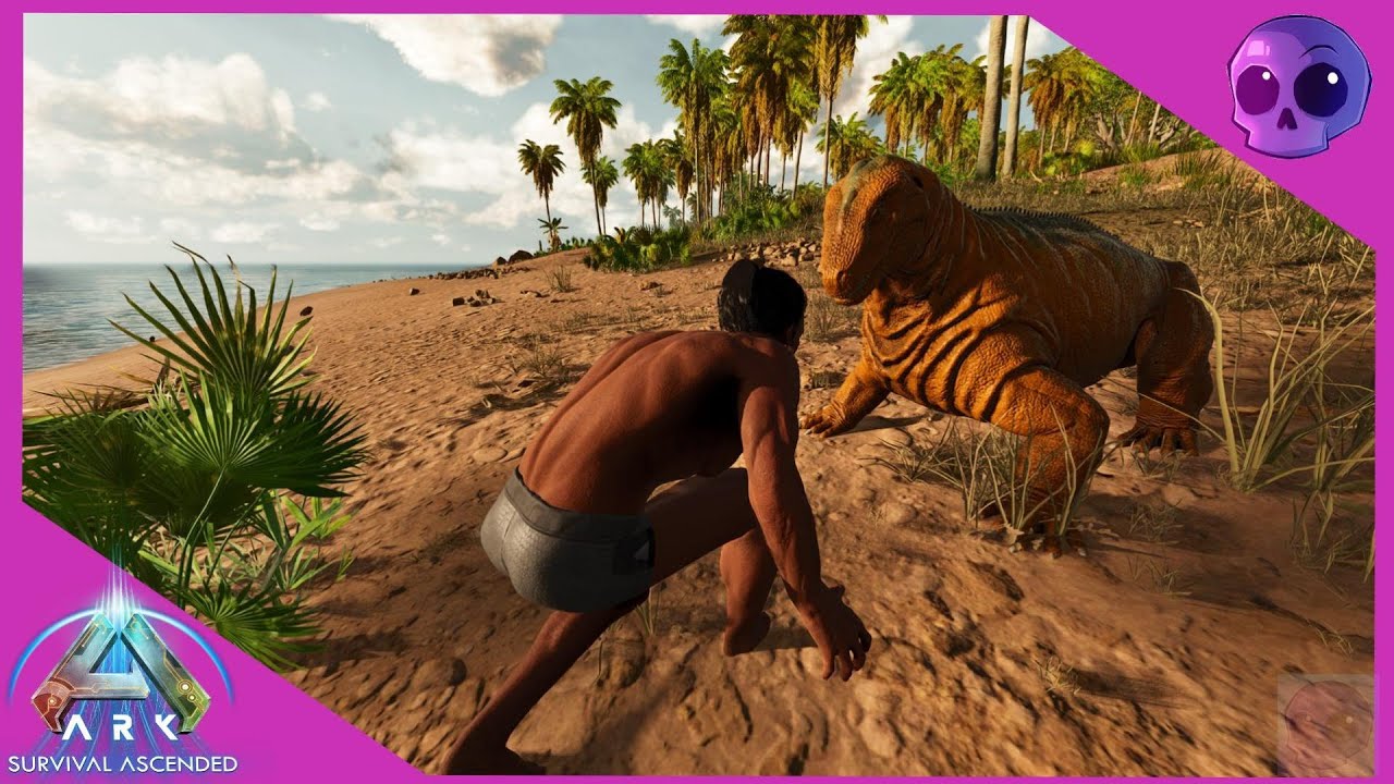 AMAZING Day 1 Start for Ark Survival Ascended - YouTube