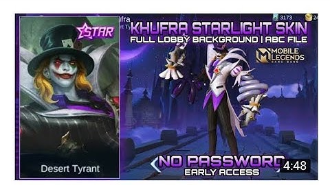 khufra dreadful clown skin script|no password