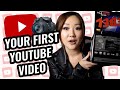 How to Prepare for your FIRST YouTube video ** GIVEAWAY CLOSED **