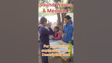 Sound, Waves & Medium : An interesting DIY Physics Experiment! Open for Discussions! #planmystudy