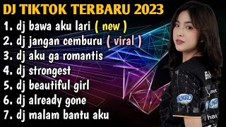 DJ TIKTOK TERBARU 2023 | DJ BAWA AKU LARI DARI SINI KU SUDAH BOSAN REMIX VIRAL FULL BASS