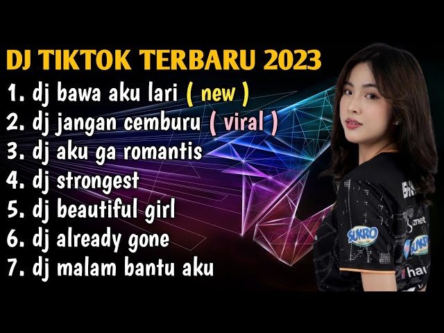 DJ TIKTOK TERBARU 2023 | DJ BAWA AKU LARI DARI SINI KU SUDAH BOSAN REMIX VIRAL FULL BASS class=