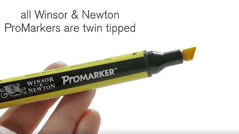 Winsor & Newton ProMarkers – Tips & Techniques