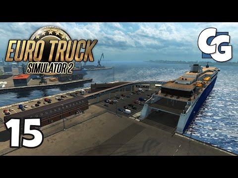 Euro Truck Simulator 2 - Ep. 15 - Chelmsford to Esbjerg Euro Truck Simulator 2 - Ep. 15 - Chelmsford to Esbjerg