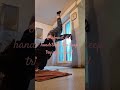 sorry about my 🐦 you hear it btw I almost did handstand Im trying to do it #fyp