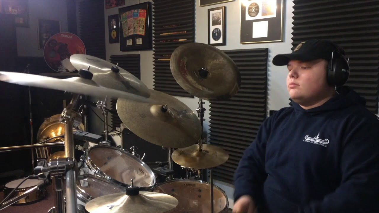 Stephen Wolf Teaching Drums - YouTube