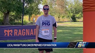 Loveland man gets ready to take on the Flying Pig marathon amid cancer battle