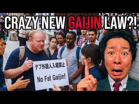 Japan’s Crazy New Rules For Foreigners?! | Japan Racist News