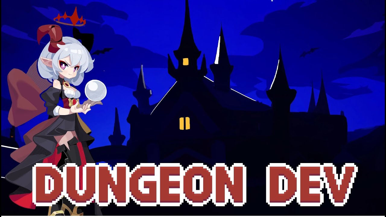 [Dungeon Dev(던전 데브)] 패배하기 위해서 노력하는 게임 - YouTube