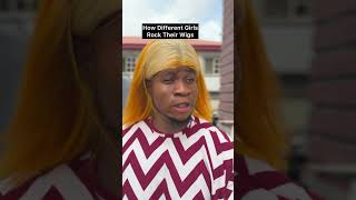 How Different Girls Rock Their Wigs