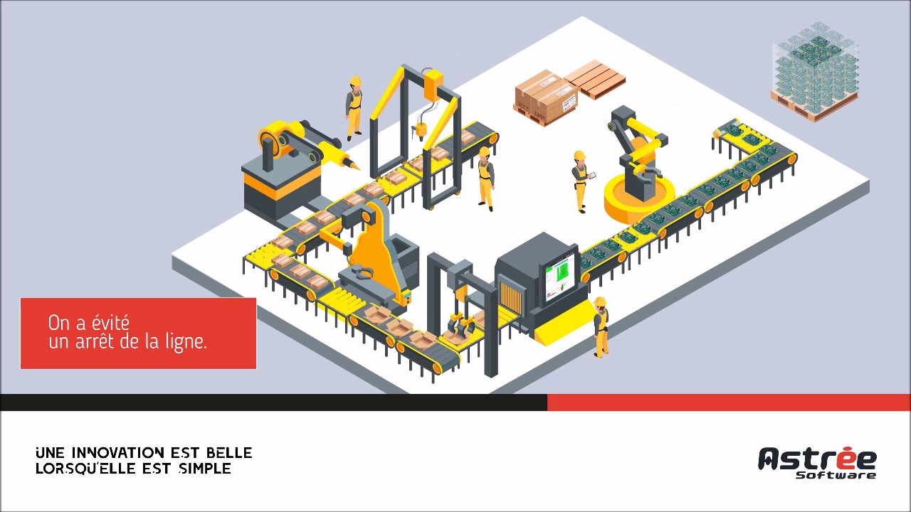 Entrez dans l'industrie du futur avec notre logiciel MES Aquiweb !