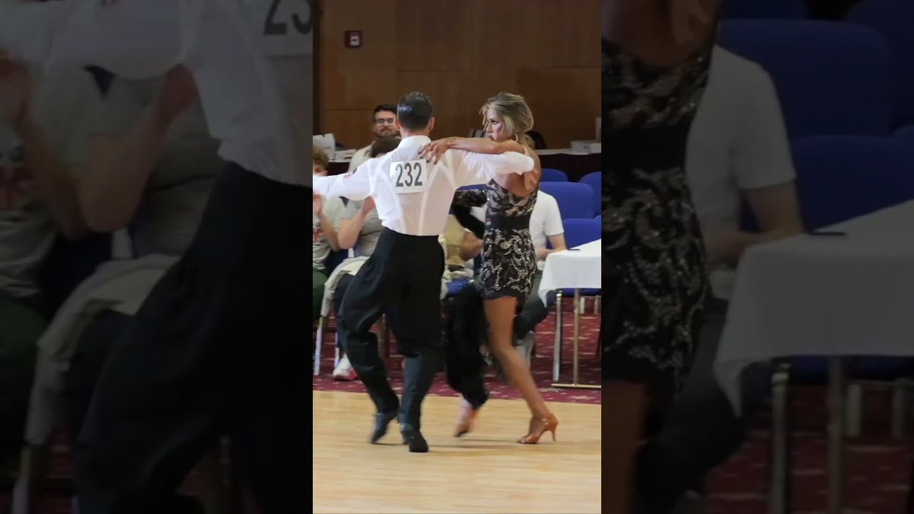 Vitalii Zakharov & Tabea Louisa Thaler - Samba Solo Presentation