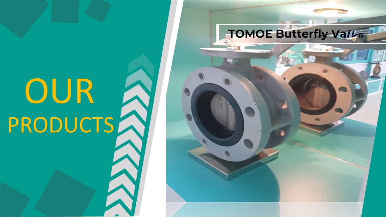 TOMOE Valve Company Profile Video Marketing Example Create Company