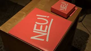 Neu 50! Vinyl in comparison with the CD boxset