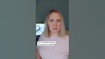 Save User Responses in Chatbots #SmartSender #ChatbotBuilder #UserEngagement