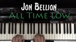 All Time Low | Jon Bellion Piano Cover chords