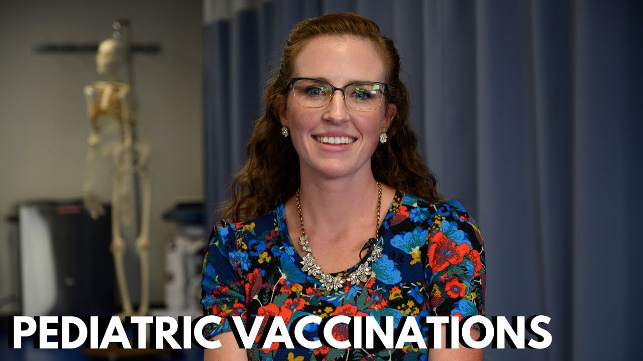 DNP student Shelby Pope aims to improve pediatric vaccination rates