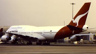 Qantas Flight 30 Crash Animation
