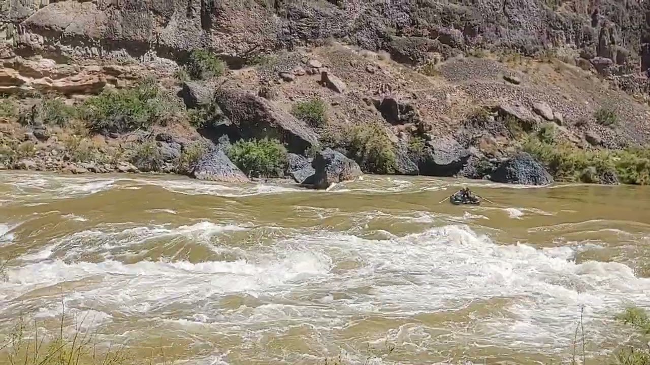 Grand Canyon Lava falls flip 2023