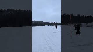 Big shifty on skiis🔥 #ski #skiing #sports #wintersports #holiday #snow #winter #skitricks #skigear