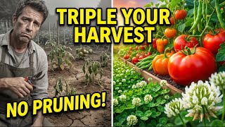 Forget Pruning FOREVER! This Cover Crop Trick TRIPLES Your Harvest + Supercharges Soil