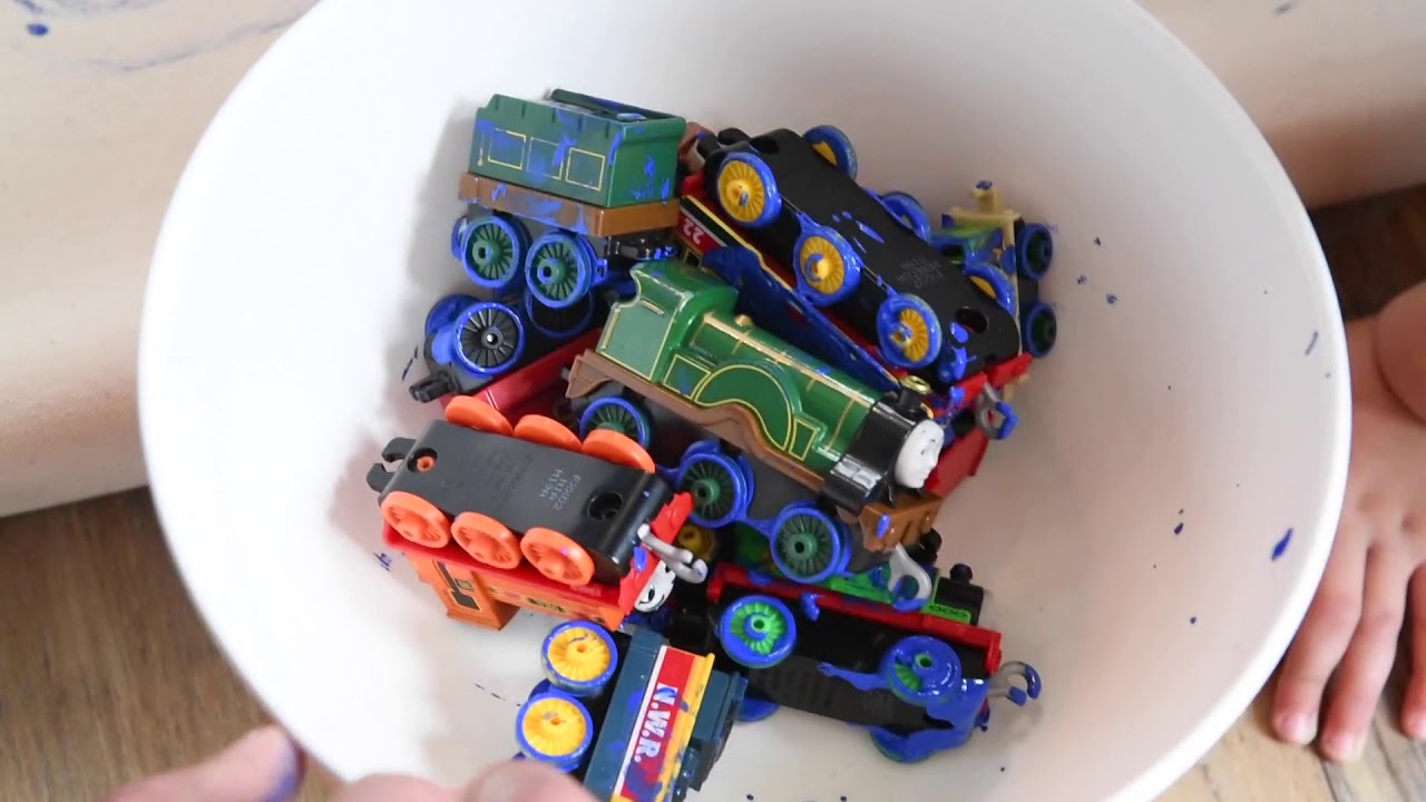 Thomas & Friends Painting YouTube