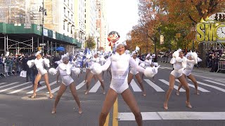 Hampton University | Ebony Fire | S.O. S @ 95th Annual Macy's Day Thanksgiving Parade 2021