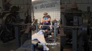 THIS BENCH PROGRAM ADDS 30 POUNDS TO YOUR BENCH IN 3 WEEKS THIS BENCH PROGRAM ADDS 30 POUNDS TO YOUR BENCH IN 3 WEEKS